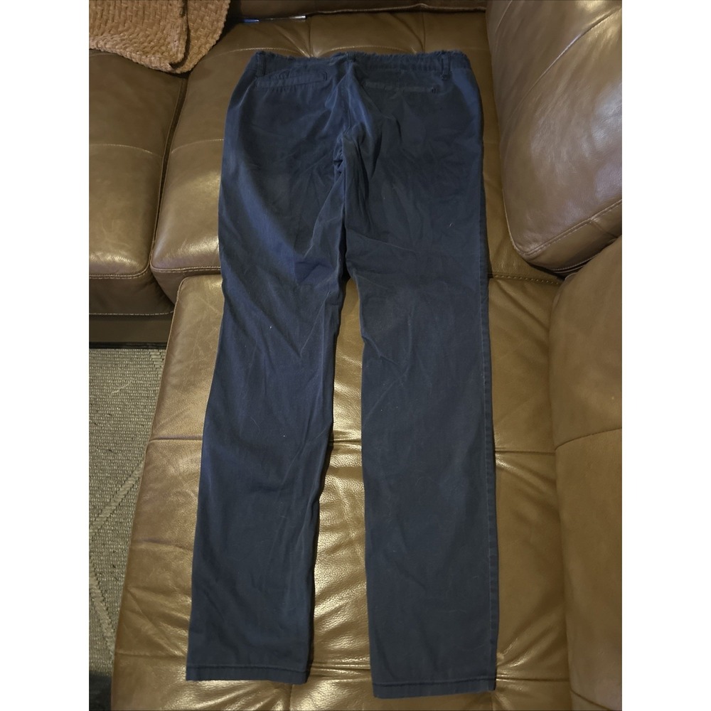 Forever 21 Blue Dress Pants Womens Size 28 Good Condition - Picture 3 of 3